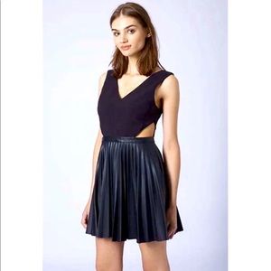 Topshop black dress